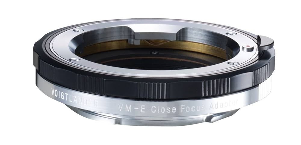 SONY - フォクトレンダー　マウントアダプター VM-E Close Focus Adapter II - 株式会社コシナ